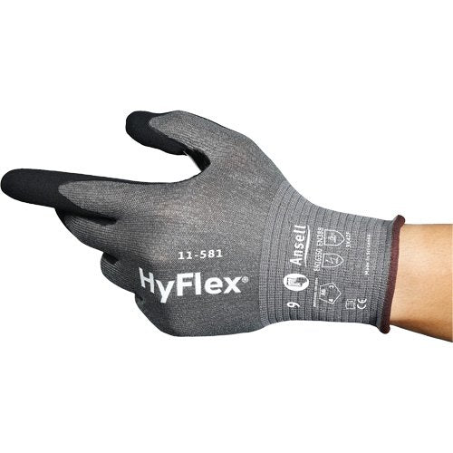 SHP134 - HyFlex® 11-581 Ultra-Lightweight Industrial Gloves