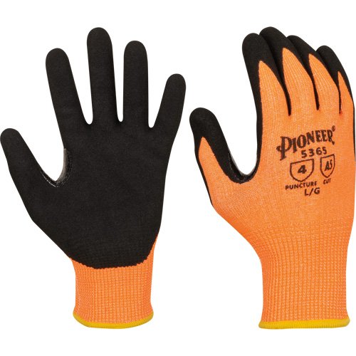 SHP204 - Touchscreen-Compatible Cut-Resistant Gloves