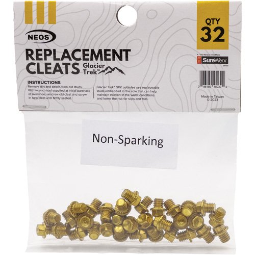 SHP226 - Glacier Trek Non-Sparking Replacement Cleats