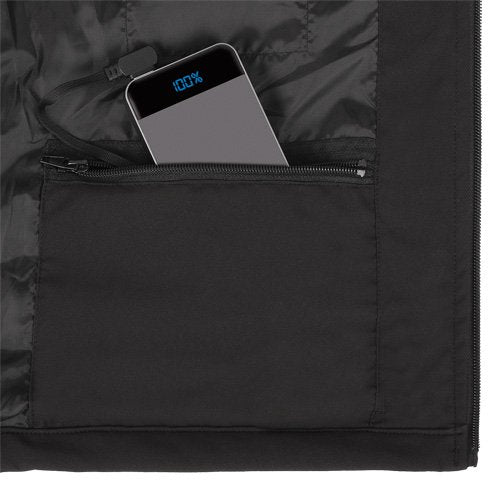 SHP247 - Heated Soft-Shell Jacket