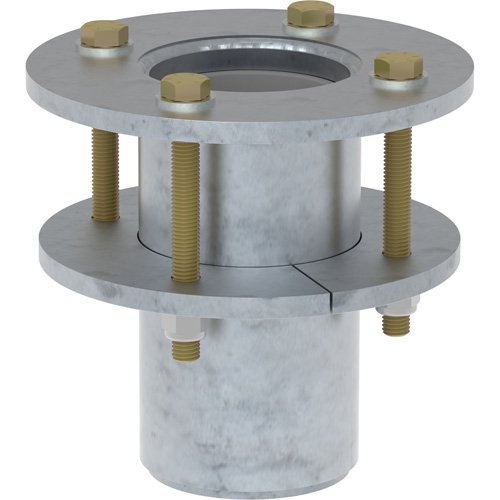 SHP255 - DBI-SALA® Confined Space Deck Mount Base, Galvanized