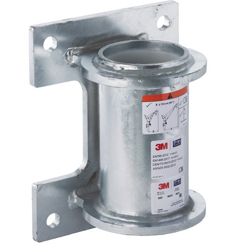 SHP256 - DBI-SALA® Confined Space Wall Mount Base, Galvanized