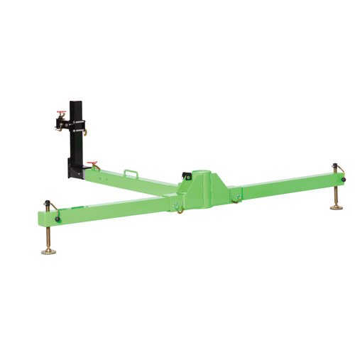 SHP261 - DBI-SALA® Confined Space Vehicle Counterweighted Base