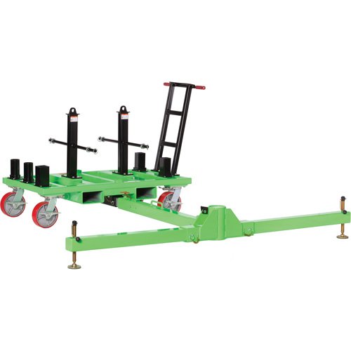 SHP262 - DBI-SALA® Confined Space Counterweighted Cart Base