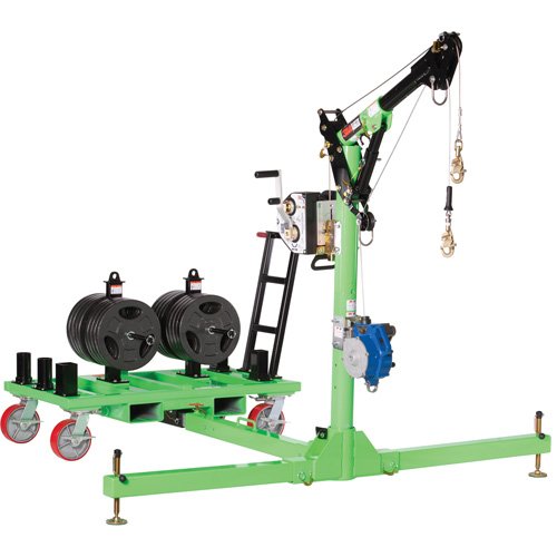 SHP262 - DBI-SALA® Confined Space Counterweighted Cart Base
