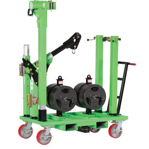 SHP262 - DBI-SALA® Confined Space Counterweighted Cart Base