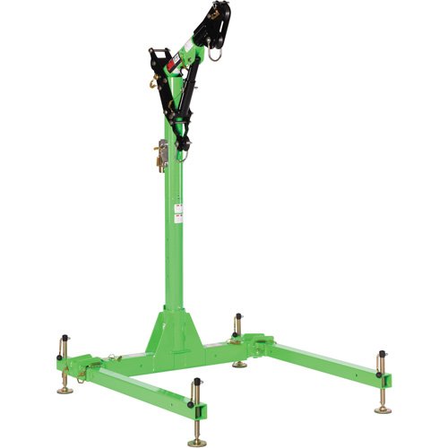 SHP269 - DBI-SALA® Confined Space Davit Winch Mounting Bracket, Zinc Plated