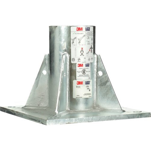 SHP272 - DBI-SALA® Confined Space Floor Mount Base, Galvanized