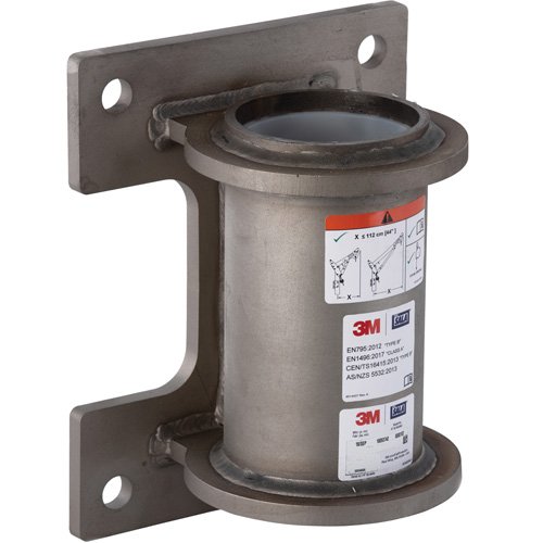 SHP275 - DBI-SALA® Confined Space Wall Mount Base, Stainless Steel