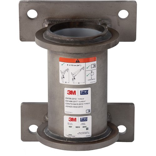 SHP275 - DBI-SALA® Confined Space Wall Mount Base, Stainless Steel