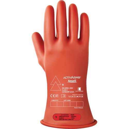 SHP402 - ActivArmr® RIG R011RUL Ultra-Lightweight Electrical Insulated Gloves