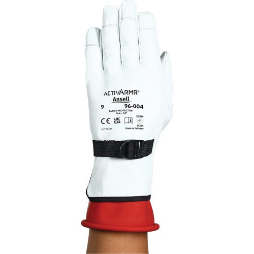 SHP412 - ActivArmr® 96004 Goatskin Leather Protector Gloves
