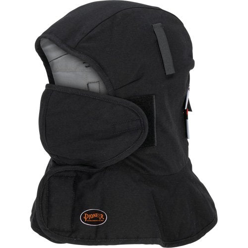 SHP479 - Pioneer 765A Flame-Resistant Quilted Hard Hat Liner with Long Neck & Detachable Mouthpiece