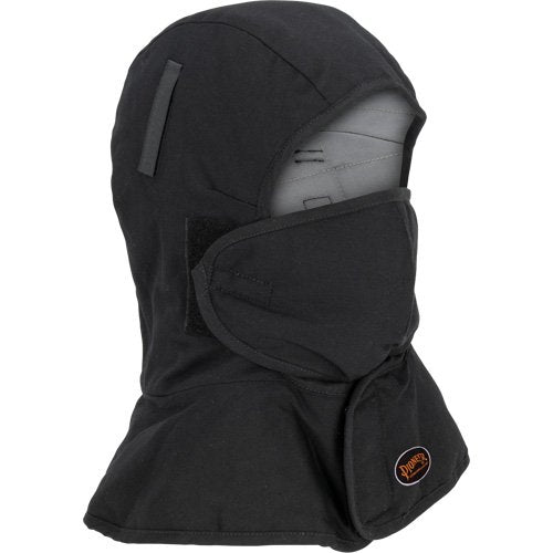 SHP479 - Pioneer 765A Flame-Resistant Quilted Hard Hat Liner with Long Neck & Detachable Mouthpiece