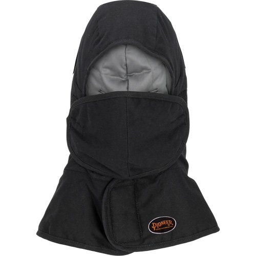 SHP479 - Pioneer 765A Flame-Resistant Quilted Hard Hat Liner with Long Neck & Detachable Mouthpiece