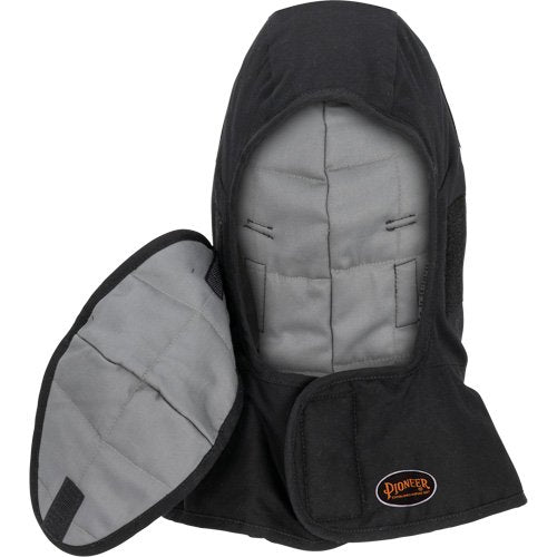 SHP479 - Pioneer 765A Flame-Resistant Quilted Hard Hat Liner with Long Neck & Detachable Mouthpiece