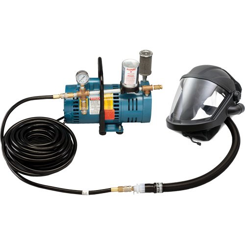 SHP591 - 1-Worker MAXSHIELD® Supplied Air Shield System