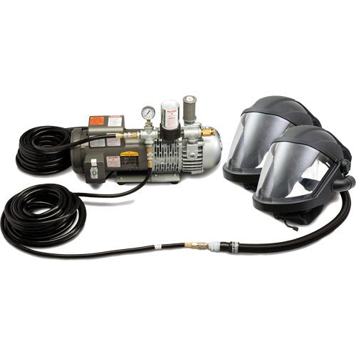 SHP592 - 2-Worker MAXSHIELD® Supplied Air Shield System