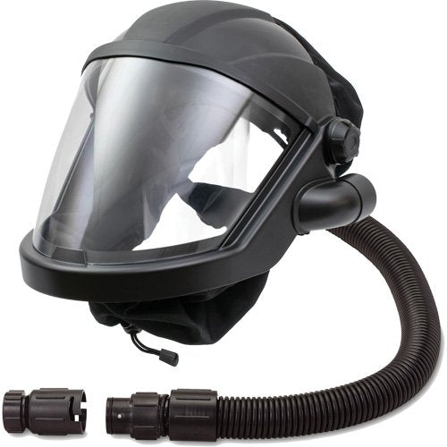 SHP595 - MAXSHIELD® Supplied Air Respirator Shield with No Valve