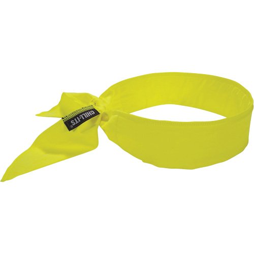 SHP704 - Chill-Its 6702 Cooling Headband with Embedded Polymers & Tie Closure
