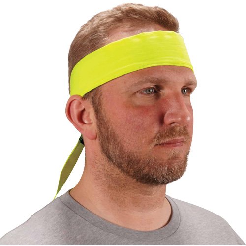 SHP704 - Chill-Its 6702 Cooling Headband with Embedded Polymers & Tie Closure
