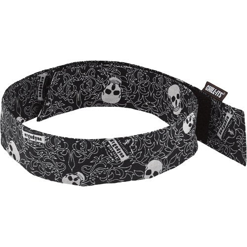 SHP705 - Chill-Its 6705 Cooling Headband with Polymers and Hook & Loop Closure