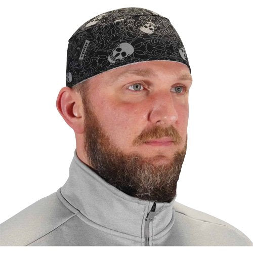 SHP707 - Chill-Its 6630 High-Performance Skull Cap with Terry Cloth Sweatband