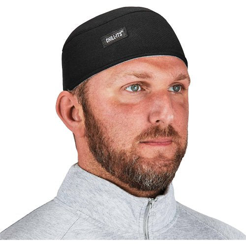 SHP708 - Chill-Its 6630 High-Performance Skull Cap with Terry Cloth Sweatband