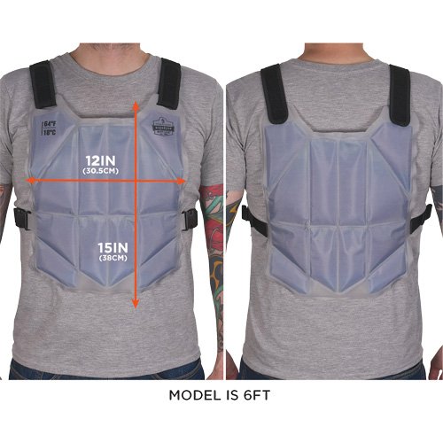 SHP746 - Chill-Its 6210 Phase Change Cooling Vest