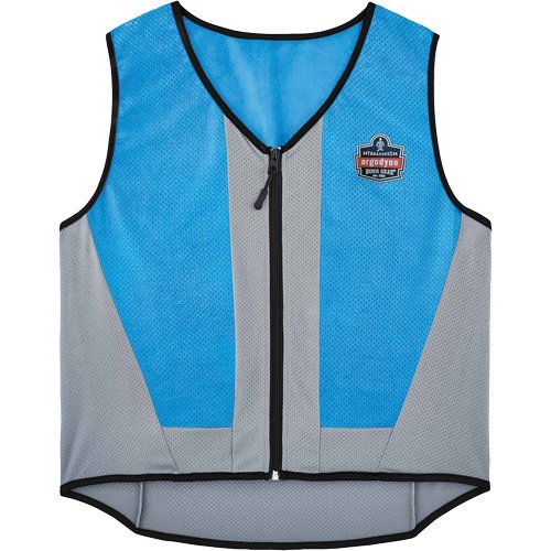 SHP751 - Chill-Its 6667 Wet Evaporative Cooling Vest with Zipper Closure