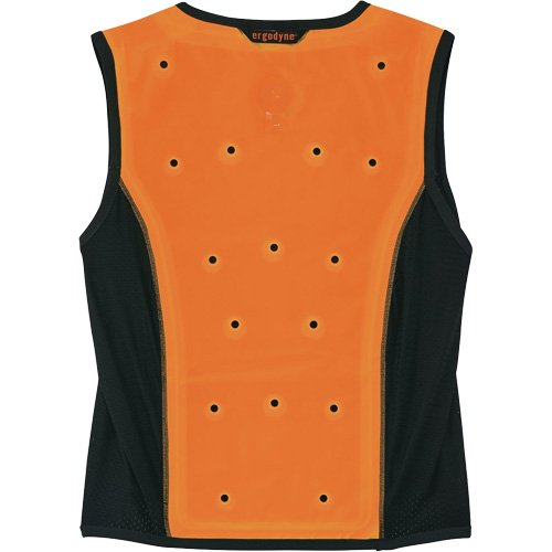 SHP756 - Chill-Its 6685 Dry Evaporative Cooling Vest with Zipper Closure