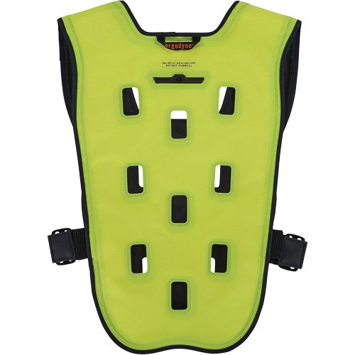 SHP763 - Chill-Its 6685 Dry Evaporative Cooling Vest with Zipper Closure