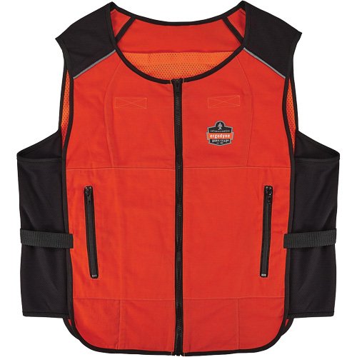 SHP764 - Chill-Its 6255 Lightweight Phase Change Cooling Vest (Vest Only)