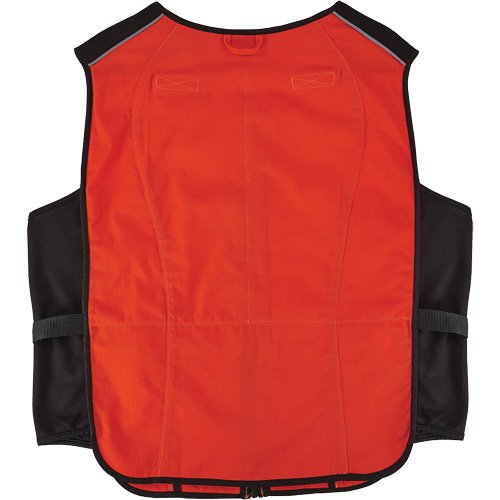 SHP770 - Chill-Its 6260 Lightweight Phase Change Cooling Vest with Rechargeable Packs