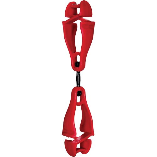 SHP779 - Squids 3420 Swiveling Glove Clip Holder with Dual Clips