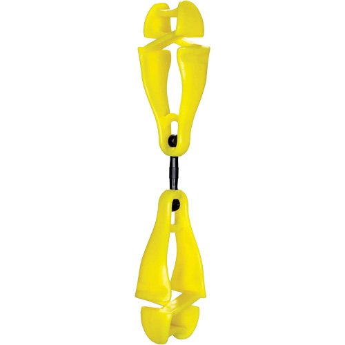 SHP783 - Squids 3420 Swiveling Glove Clip Holder with Dual Clips