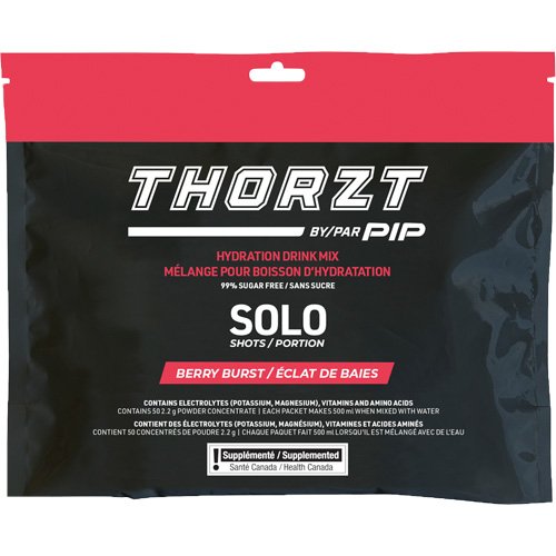 SHP806 - THORZT™ Sugar-Free Solo Shot Hydration Drink Mix