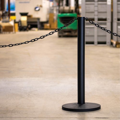 SHP819 - Industrial Stanchion Kit with Plastic Chain