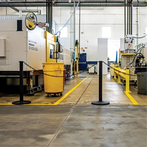 SHP815 - Industrial Stanchion