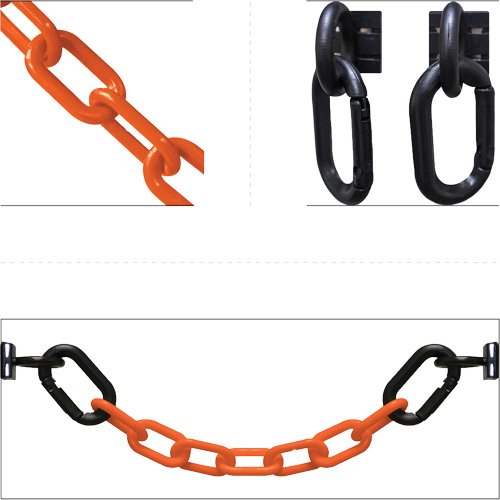 SHP820 - Magnetic Chain Barrier Warehouse Kit