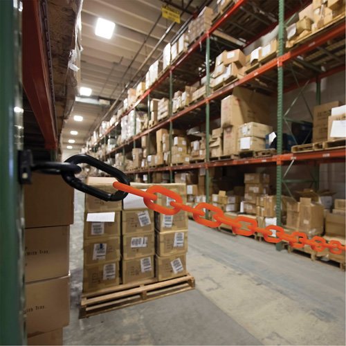 SHP820 - Magnetic Chain Barrier Warehouse Kit