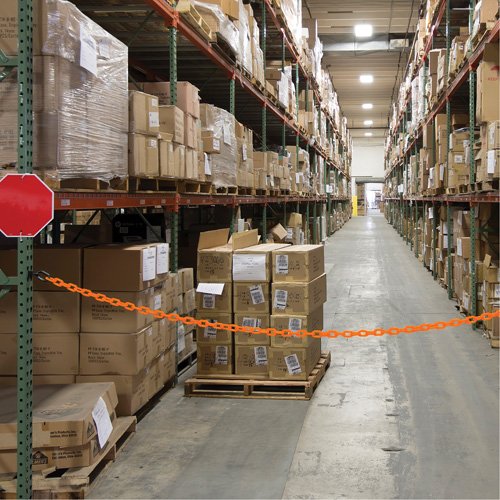 SHP820 - Magnetic Chain Barrier Warehouse Kit