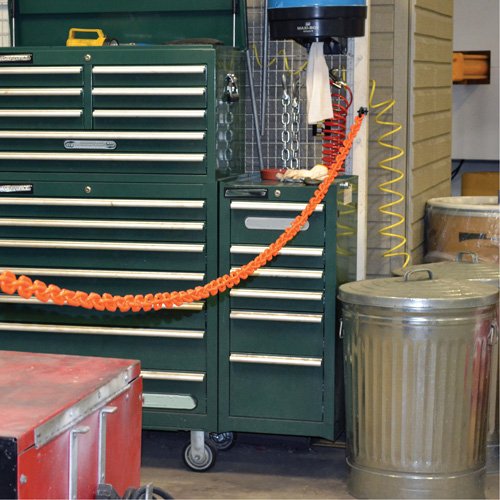 SHP820 - Magnetic Chain Barrier Warehouse Kit