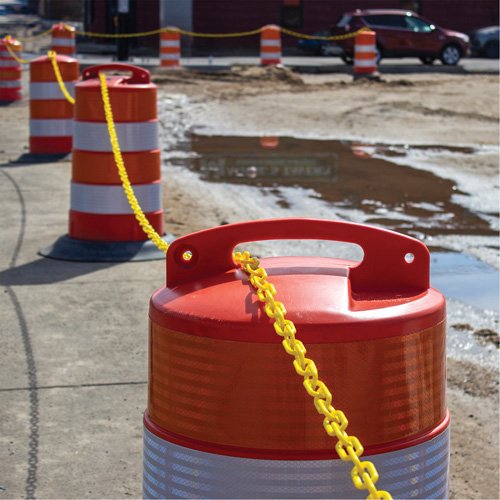 SHP821 - Plastic Barrier Chain