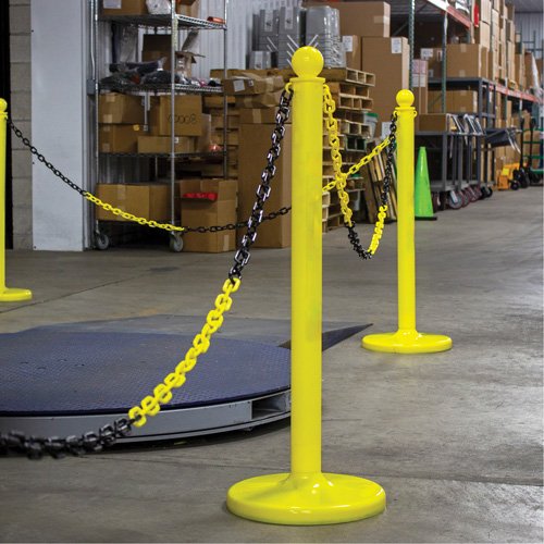 SHP822 - Bicolour Plastic Barrier Chain