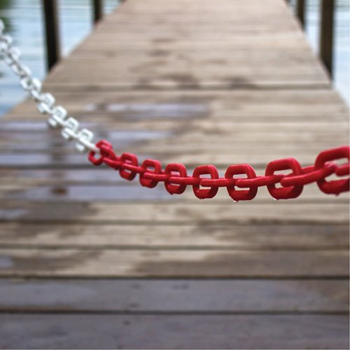SHP822 - Bicolour Plastic Barrier Chain