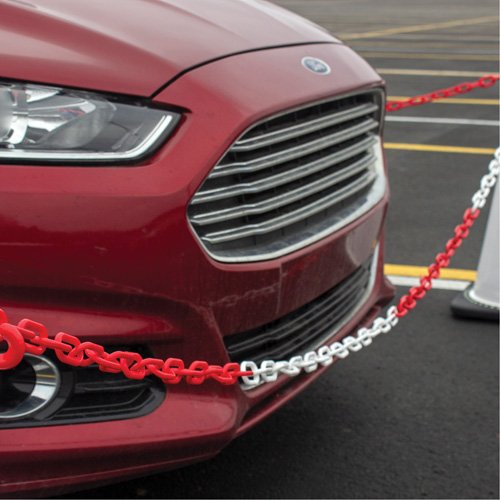 SHP822 - Bicolour Plastic Barrier Chain