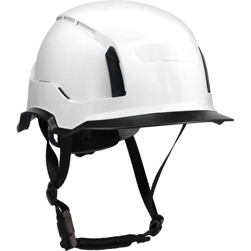 SHP848 - Narrow Clip-On Full Brim for RZRBack™ Climbing Helmet, White