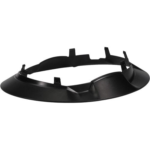 SHP860 - Wide Clip-On Full Brim for RZRBack™ Climbing Helmet, White
