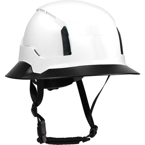 SHP860 - Wide Clip-On Full Brim for RZRBack™ Climbing Helmet, White